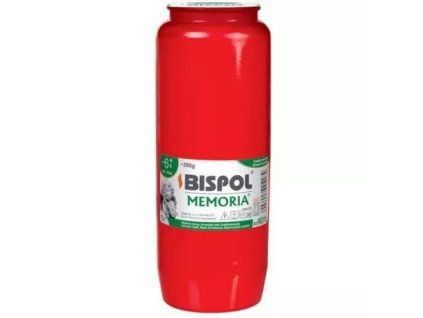 Bispol Ölkerze rot wo11-030 400g