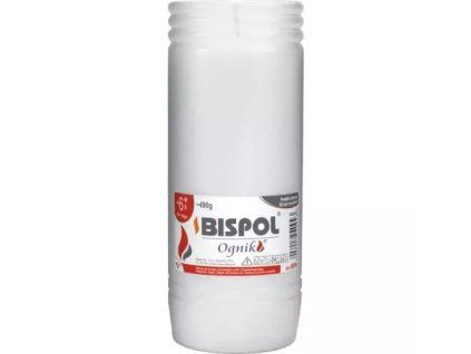 Bispol Friedhofskerze WP6 490g