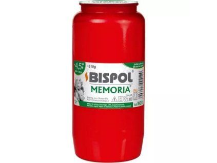 Bispol Ölkerze rot wo7-030 310g