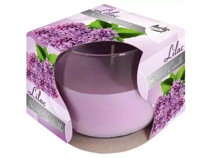 Bispol Kerze Flieder 100g