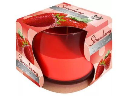 Bispol Duftkerze Erdbeere 100 g