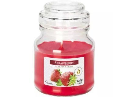 Bispol Duftkerze Erdbeere 120 g