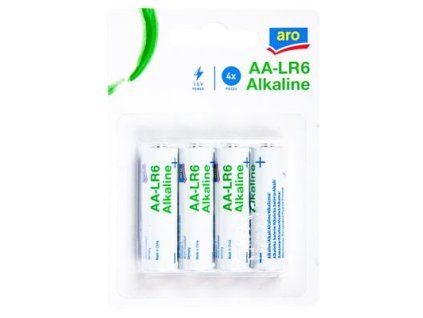 aro Hi-tech AA-Batterien, 4 Stück