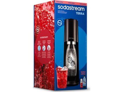 SodaStream Terra, Hersteller: Raspberry Zero, Schwarz, 1 Stück
