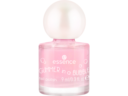 essence GLIMMER IN A BUBBLE Nagellack