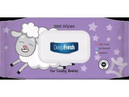 Deep Fresh Feuchttücher Lamm 120 Stück
