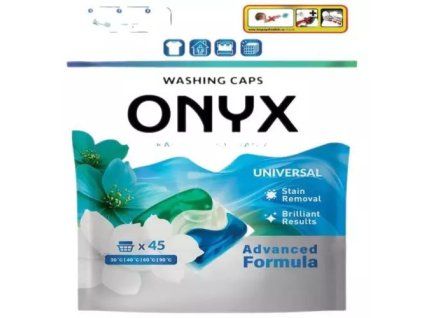 Onyx Waschmittelkapseln Universal-Doypack 45P