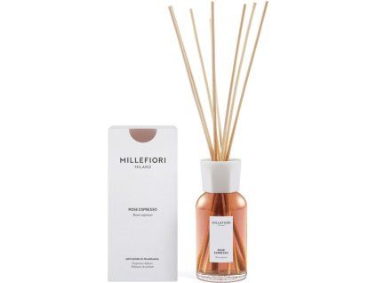 Millefiori Milano Rose Espresso Diffusor 250 ml