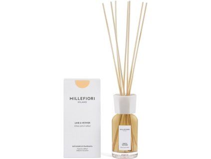 Millefiori Milano Lime & Vetiver Diffusor 100 ml