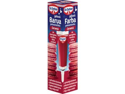 Dr. Oetker Lebensmittelfarbe Rot 10 g