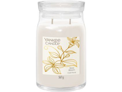 YANKEE KERZE LANGSAM BLUMEN, GROSS