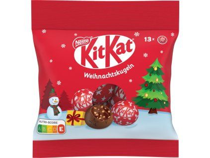 KitKat Weihnachtskugel 91 g