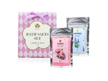 ARÔME Geschenkset (2 x Badesalz) 2