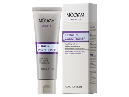 Mooyam Conditioner 100ml Leave In Keratin