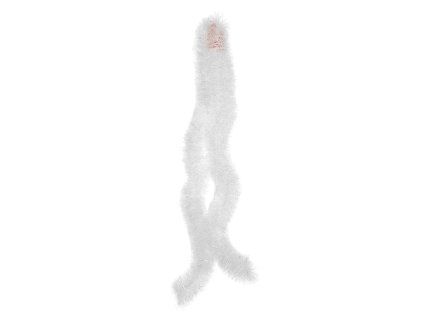 Flexio Weihnachtskette 2 m weiß 1 Stück.