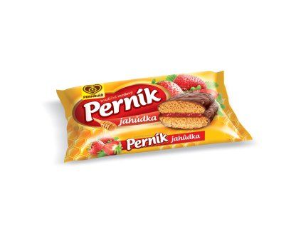 Erdbeer-Lebkuchen 36 x 60 g