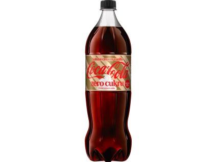 Coca-Cola Creamy Vanilla Zero 6 x 1,5 l