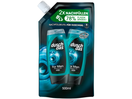 Duschdas sg 500ml NN für Männer