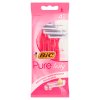 BIC Damenrasierer (4 Stück/Beutel) PurePink