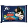 Felix Pocket (4x85g/Beutel) Hähnchen-Rindfleisch