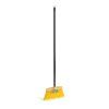 Spontex Outdoor-Besen gelb mit Stiel