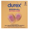 Durex Kondome (3 Stück/Box) Sens Extra Lube