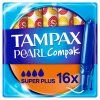 Tampax Compak (16 Stück/Packung) Super Plus Pearl