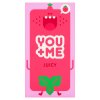 YOU&ME Kondome (12 Stück/Box) Erdbeere