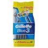 93139 gillette jednorazovy strojek blue3 6 sac