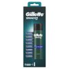 124134 gillette mach3 8nh gel 200ml comfort