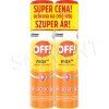 123819 off max repelent 2x100ml bal