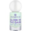 essence mini nail polish GLOW IN THE DARK 01