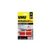 UHU Klebebänder DOUBLEfix Unsichtbar 19 mm x 40 mm