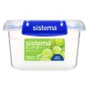 Sistema Wasserdichte Lebensmittelbox KLIP IT PLUS 2 Clips 400 ml