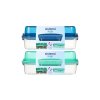 Sistema Divided Lunchbox To Go LunchStack Rechteck 1,8 l, Farbmix