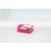 Sistema Lunch Snack Attack Duo Lunchbox mit 2 separaten Fächern, 975 ml, Rosa
