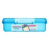 Sistema Lunch Snack Attack Duo Snackbox mit 2 separaten Fächern, 975 ml, Blau