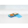 Sistema Lunch Cube Lunchbox mit 2 Fächern, 1,4 l, Blau