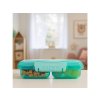 Sistema Lunch Small Split 2-Fächer-Lunchbox 350 ml, Minze