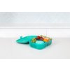 Sistema Lunch Ribbon Unterteilte Snackbox mit Joghurtbehälter 1,1 l, Minze