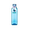 Sistema Hydrate Square 1-Liter-Vierkantflasche mit Schraubverschluss, blau