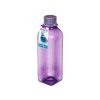 Sistema Hydrate Square 1-Liter-Vierkantflasche mit Schraubverschluss, lila