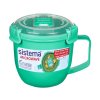 Sistema Mikrowellen-Suppenbecher, klein, 565 ml, Minze