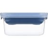 Sistema Divided wasserdichte Lebensmittelbox To Go STAX, 1,15 l, blau