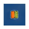 Sistema Divided wasserdichte Lebensmittelbox To Go STAX, 1,15 l, blau