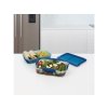 Sistema Divided Lunchbox To Go LunchStack Rechteck 1,8 l, blau