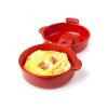 Sistema Mikrowellen-Eierkocher 271 ml, rot