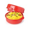 Sistema Mikrowellen-Eierkocher 271 ml, rot