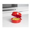 Sistema Mikrowellen-Eierkocher 271 ml, rot