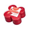 Bolsius Aromatic 2.0 Duftteelichter Maxi, 8 Stück, Granatapfel